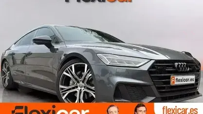 Usado Audi A7 Sportback 286 CV (210 kW) 2018 Gris Utilitario