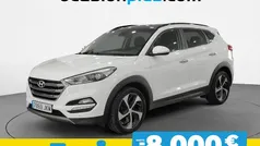 Blanco Usado 2015 Hyundai Tucson SUV | 16.200 € (Precio justo)