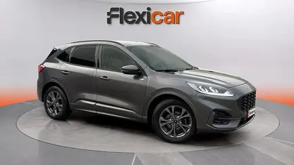 Usado Ford Kuga ST-Line 120 CV (88 kW) 2024 Gris SUV