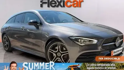 Usado Mercedes CLA200 Shooting Brake 150 CV (110 kW) 2022 Gris Familiar