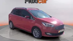 Rojo Usado 2016 Ford Grand C-Max Trend+ Monovolumen | 10.390 € (Precio justo)