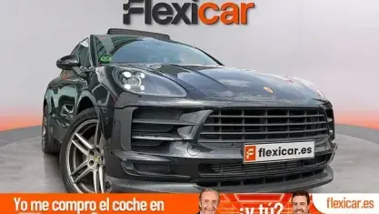 Usado Porsche Macan 245 CV (180 kW) 2018 Azul SUV