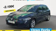 Gris Usado 2022 VW Golf VIII Life | 24.190 € (Precio justo)