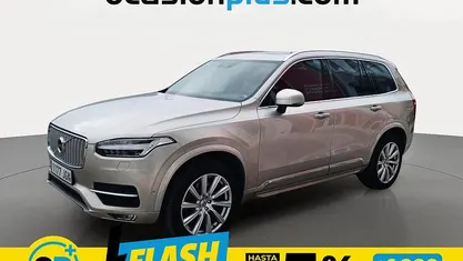 Usado Volvo XC90 Inscription 225 CV (165 kW) 2015 Gris SUV