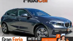 Gris Usado 2021 BMW 116 Utilitario | 20.490 € (Precio justo)