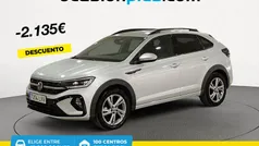 Gris / plata Usado 2022 VW Taigo R-line SUV | 23.490 € (Precio justo)