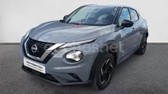 Gris Usado 2024 Nissan Juke Acenta SUV | 19.900 € (Precio justo)