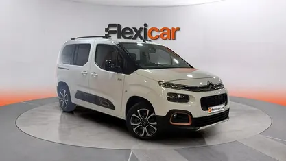 Usado Citroën Berlingo XTR 100 CV (73 kW) 2019 Blanco Monovolumen
