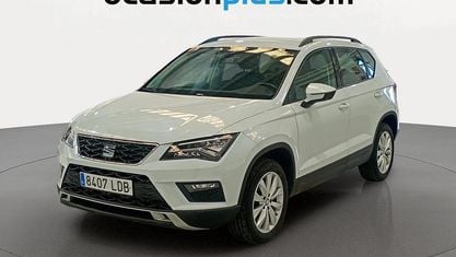Usado Seat Ateca Style 150 CV (110 kW) 2019 Blanco SUV
