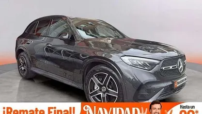 Negro Usado 2025 Mercedes GLC220 SUV | 58.990 € (Precio justo)
