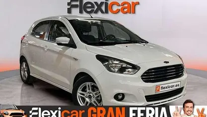 Usado Ford Ka Plus Ultimate 86 CV (63 kW) 2017 Blanco Utilitario