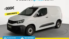 Blanco Usado 2021 Peugeot Partner Premium Monovolumen | 10.990 € (Precio justo)