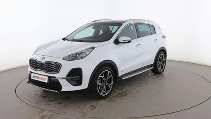 Usado 2018 Kia Sportage GT-Line SUV | 20.299 € (Precio justo)