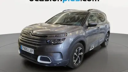 Usado Citroën C5 Aircross Feel 226 CV (166 kW) 2021 Gris oscuro SUV