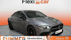 Gris / plata Usado 2022 Mercedes CLA200 Berlina | 34.790 € (Precio justo)
