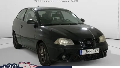 Negro Usado 2007 Seat Ibiza Sport Utilitario | 3880 € (Buen precio)