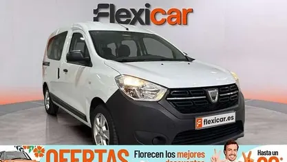 Usado Dacia Dokker Acces 102 CV (75 kW) 2020 Blanco Monovolumen