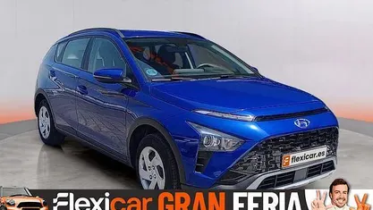 Usado Hyundai Bayon 101 CV (74 kW) 2023 Azul SUV