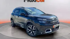 Negro Usado 2021 Citroën C5 Aircross PureTech SUV | 16.190 € (Precio justo)