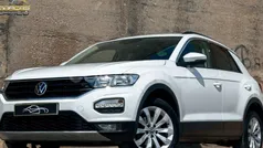 Blanco Usado 2021 VW T-Roc Advance SUV | 19.900 € (Precio justo)