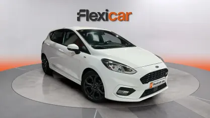 Usado Ford Fiesta ST-Line 140 CV (102 kW) 2020 Blanco Utilitario