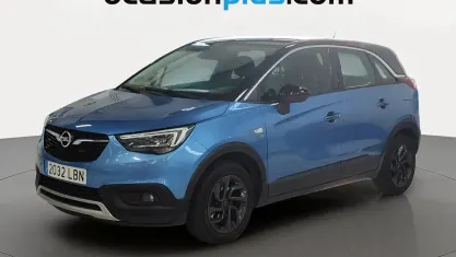 Usado Opel Crossland X Design Edition 110 CV (80 kW) 2019 Azul SUV