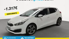 Blanco Usado 2018 Kia Ceed GT Berlina | 14.490 € (Precio justo)