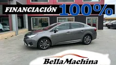 Blanco Usado 2018 Toyota Avensis Advance Berlina | 12.250 € (Precio justo)