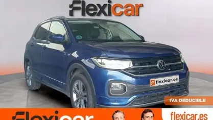 Usado VW T-Cross Sport 110 CV (80 kW) 2022 Azul SUV