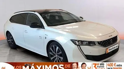Usado Peugeot 508 SW Allure 226 CV (166 kW) 2020 Blanco Familiar