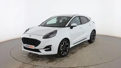 Usado Ford Puma ST-Line 125 CV (91 kW) 2023 Blanco SUV