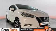 Blanco Usado 2017 Nissan Micra S Utilitario | 10.990 € (Precio justo)