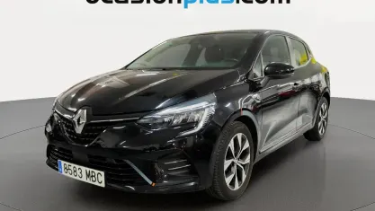 Usado Renault Clio LIMITED 91 CV (66 kW) 2022 Negro Utilitario