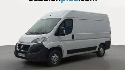 Blanco Usado 2017 Fiat Ducato Van | 16.852 € (Precio justo)