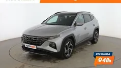 Gris Usado 2021 Hyundai Tucson SUV | 26.099 € (Buen precio)