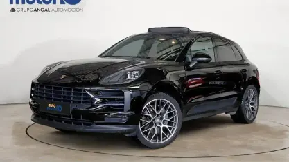 Usado Porsche Macan S 354 CV (260 kW) 2020 Negro SUV