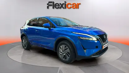 Begagnad Nissan Qashqai Acenta 140 HK (102 kW) 2024 Blå SUV