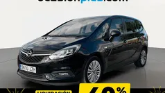Negro Usado 2017 Opel Zafira Selective Monovolumen | 11.050 € (Precio justo)