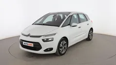 Blanco Usado 2013 Citroën C4 Picasso Intensive Monovolumen | 8499 € (Buen precio)