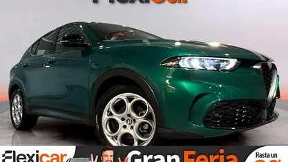 Usado Alfa Romeo Tonale Sprint 131 CV (96 kW) 2023 Verde SUV