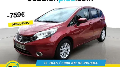 Usado 2016 Nissan Note Acenta Utilitario | 9491 € (Precio justo)