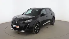Negro Usado 2021 Peugeot 2008 Allure SUV | 16.599 € (Precio justo)