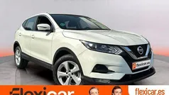Blanco Usado 2021 Nissan Qashqai Acenta SUV | 17.490 € (Precio justo)