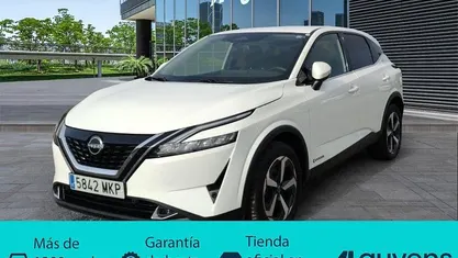 Blanco Usado 2023 Nissan Qashqai N-Connecta SUV | 26.100 € (Precio justo)
