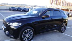 Negro Usado 2018 Jaguar F-Pace R-Sport SUV | 22.975 € (Buen precio)