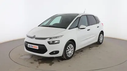 Usado Citroën C4 Picasso Live 100 CV (73 kW) 2015 Blanco Monovolumen