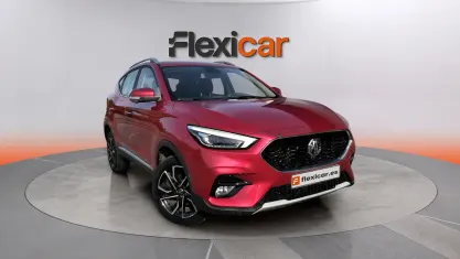 Usado MG ZS Luxury 106 CV (77 kW) 2021 Rojo SUV