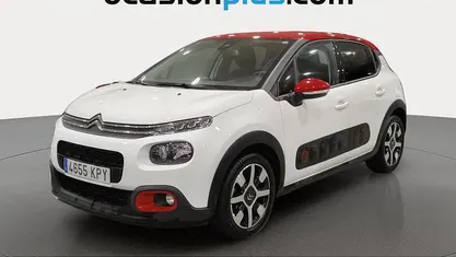Blanco Usado 2018 Citroën C3 PureTech SUV | 8173 € (Buen precio)
