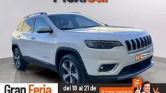 Blanco Usado 2019 Jeep Cherokee Limited SUV | 21.470 € (Precio justo)