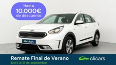 Blanco Usado 2019 Kia Niro SUV | 15.990 € (Precio justo)